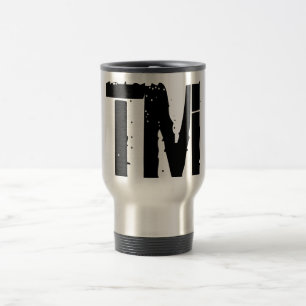 TM dESIGNER tRAVEL mUG