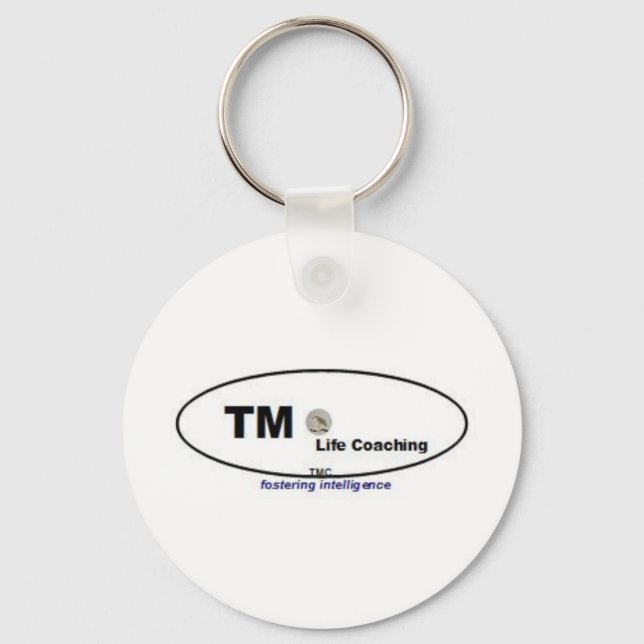 TM Life Coaching - Key Chain (Front)