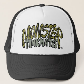 TM Monster logo trucker hat
