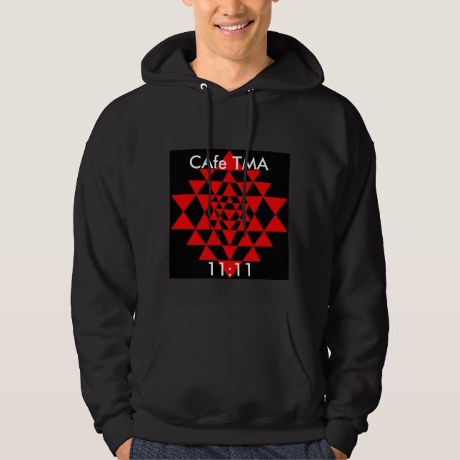 tma3, CAfe TMA, 11:11 Hoodie (Front)