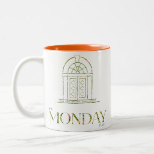 TMC / TMCC Wild for Nasturtiums II! Two-Tone Coffee Mug