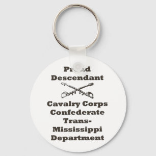 TMD Cav Corps Key Ring