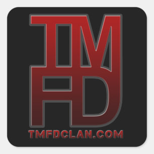 TMFD Old Logo Sticker