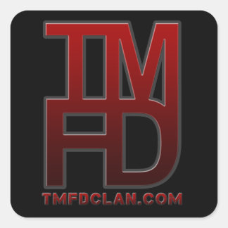 TMFD Old Logo Sticker