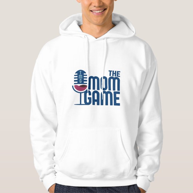 TMG Hoodie - White (Front)