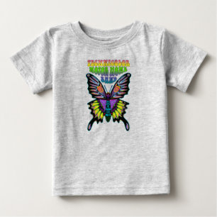 TMH Band Psychedelic Peace Butterfly Baby T-Shirt