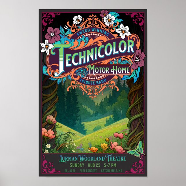 TMH Lurman 2024 Concert Poster (Front)