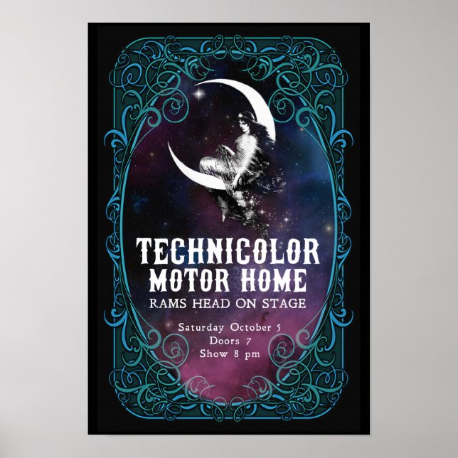 TMH Moon Woman Poster (Front)