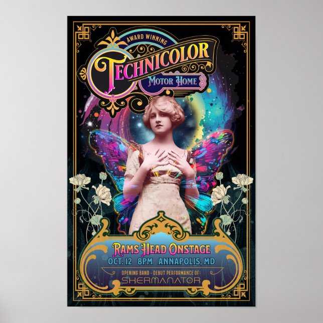 TMH Rams Head Fairy 11 x 17 Poster (Front)