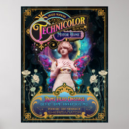 TMH Rams Head Fairy 18x24 Poster