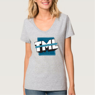 TML Centennial Womens V Neck T-Shirt