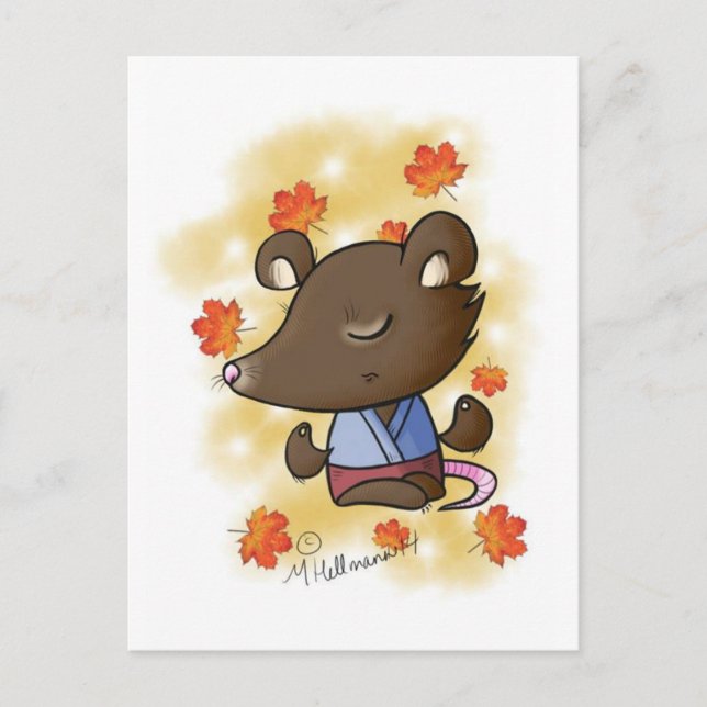 TMNT Master Splinter Postcard (Front)