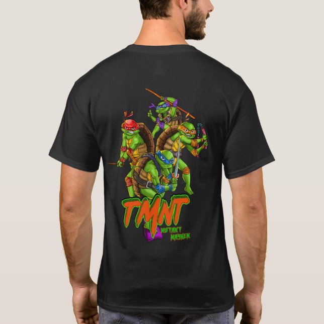 TMNT T-Shirt (Back)