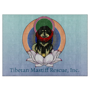 TMRescue Lotus Flower Logo Cutting Board