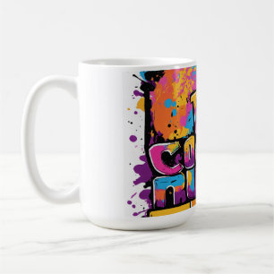 TMS Colorpalooza — Color Run T-Shirt Design Coffee Mug