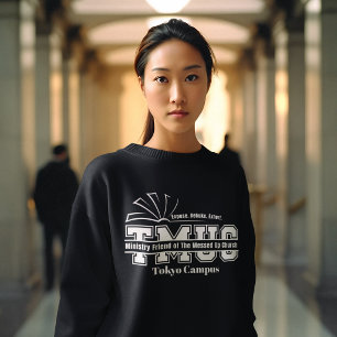 TMUC Christian Discernment Ministry Black Campus Sweatshirt