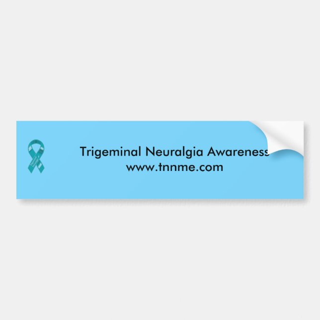 TN Awareness Bumper Sticker (Front)