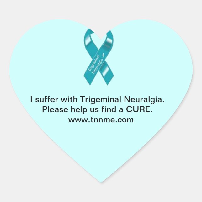 TN Awareness Window Stickers (Front)