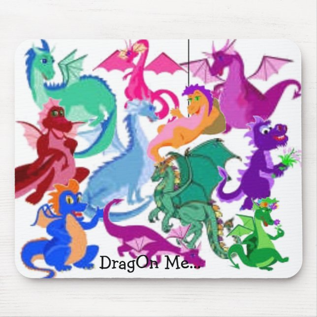 tn_dragon005yy, tn_dragon011yy, tn_dragon008yy,... mouse mat (Front)