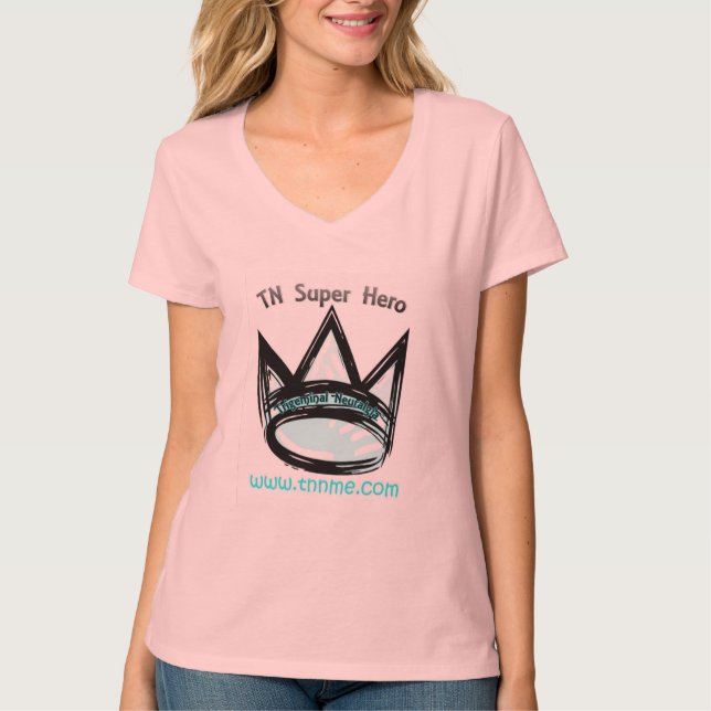 TN super hero shirt (Front)