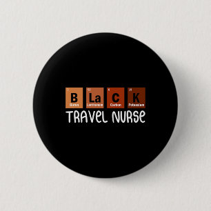 Tn Travel Nurse Nurses Day 6 Cm Round Badge