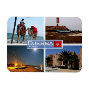 TN Tunisia - Djerba - Magnet