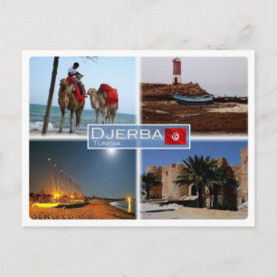 TN Tunisia - Djerba - Postcard