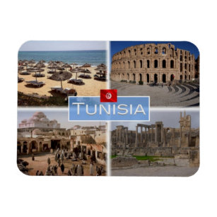 TN Tunisia - Magnet
