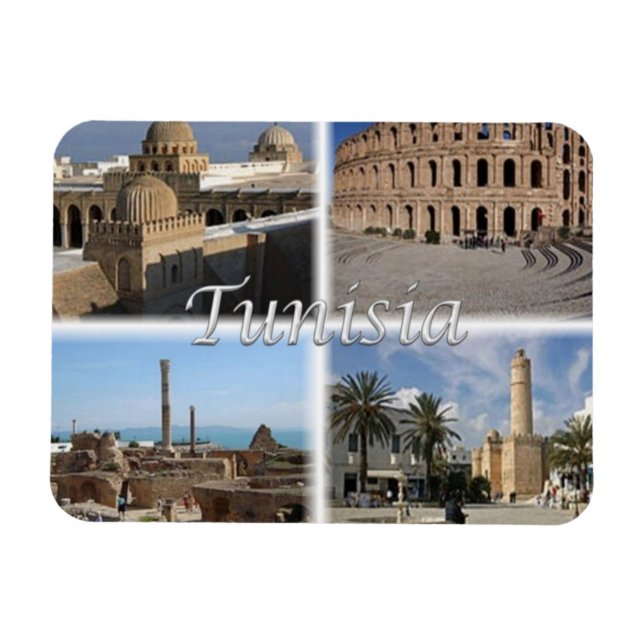 TN Tunisia - Magnet (Horizontal)