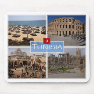 TN Tunisia - Mouse Mat