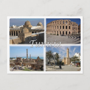 TN Tunisia - Postcard