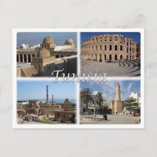 TN Tunisia - Postcard