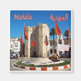 TN - Tunisia - Skifa Mahdia Magnet
