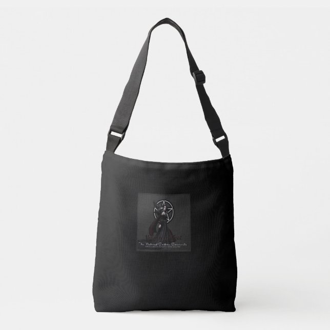 TNC Black Tote bag (Front)