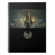 TNC Witch School Note book