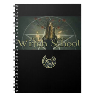 TNC Witch School Note book
