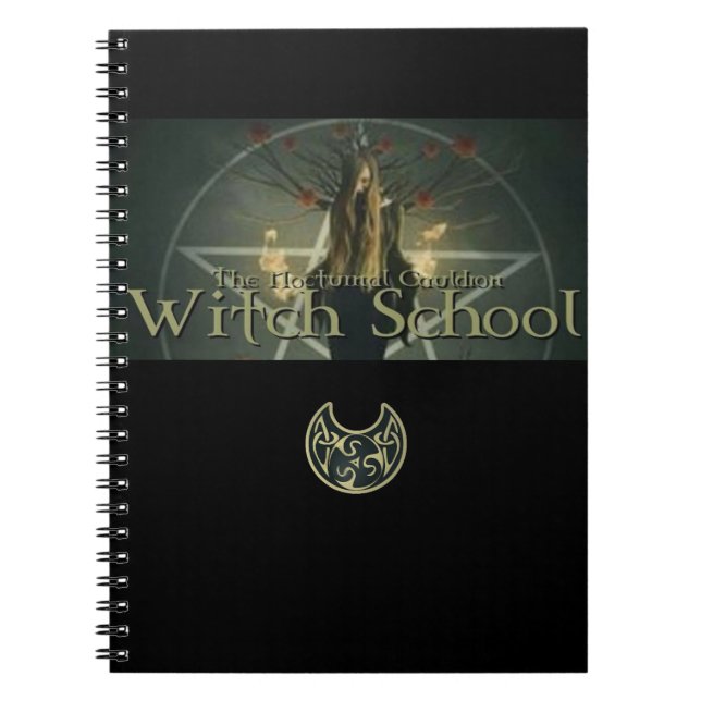 TNC Witch School Note book (Front)