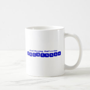 TNETENNBA - Good Morning Coffee Mug