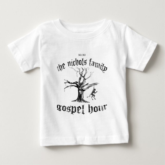 TNFGH Baby shirt (Front)
