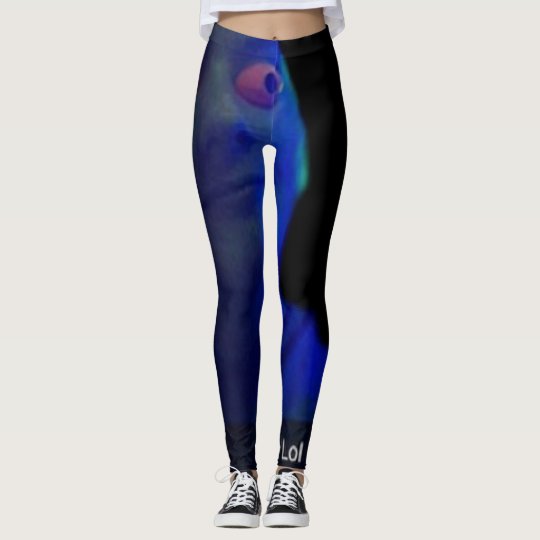 TNIT Leggings (Lol Snapchat) Zazzle.co.uk