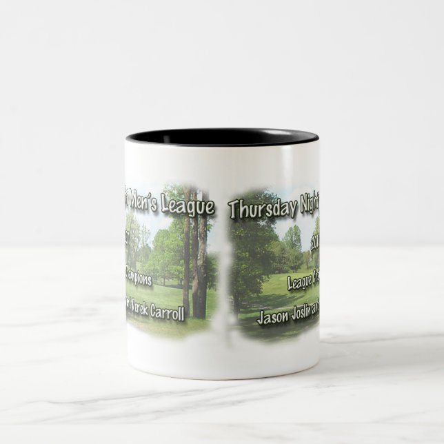 TNML 2011 Champs Jason Two-Tone Coffee Mug (Center)