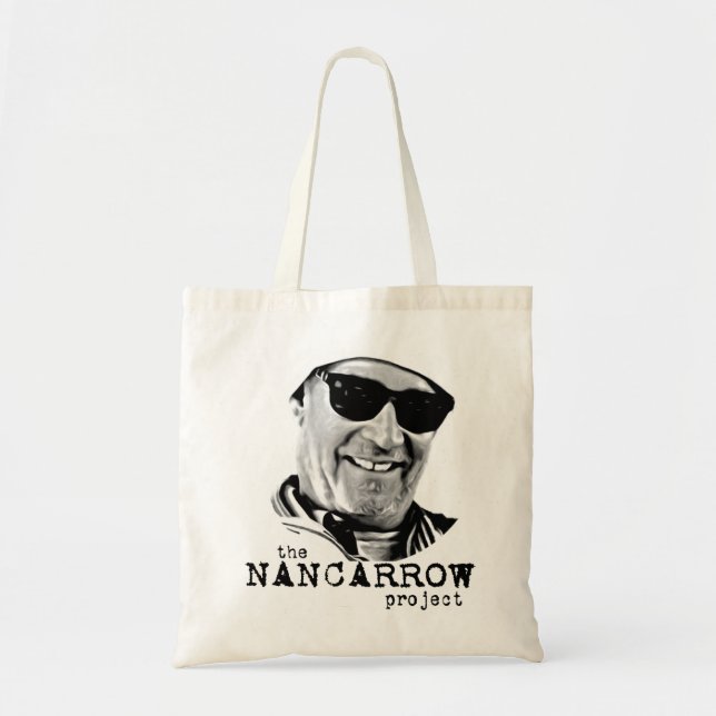 TNP Tote -- Black Logo (Front)