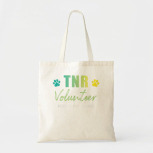 TNR Shirt, TNR Volunteer, Feed Fix Love  Tote Bag