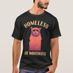 TNR Trap Neuter Release Feral Cat T-Shirt