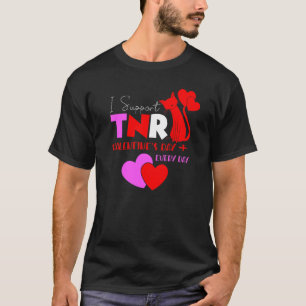 Tnr Trap Neuter Return Feral Cat Advocate Cat 1 T-Shirt