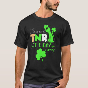 Tnr Trap Neuter Return Feral Cat Advocate Cat T-Shirt