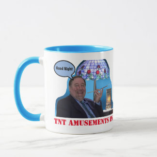 TNT Amusements 2-sided GET OUT Mug