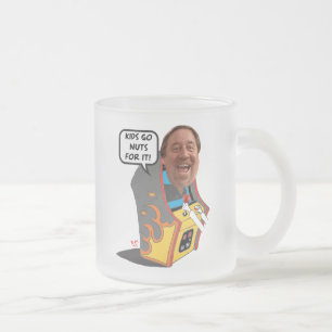 TNT Amusements Kids Go Nuts Frosted Mug
