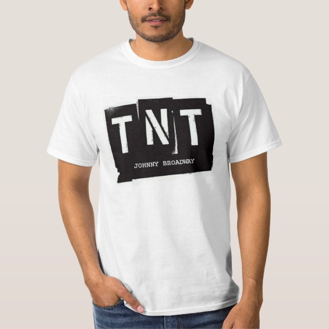 TNT "AND THAT'S ENTERTAINMENT" sHIRT (Front)