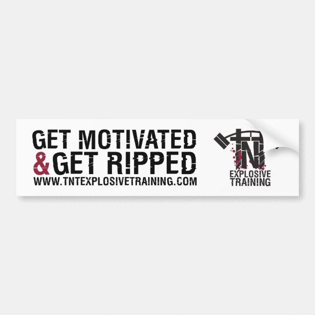 TNT BUMPER STICKER (Front)